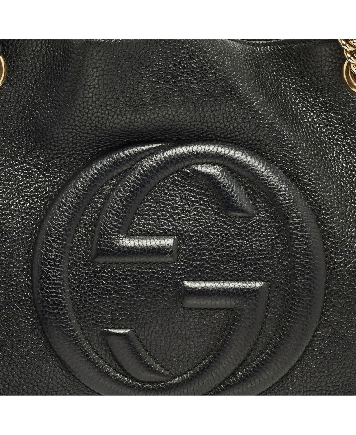 Women's Soho Medium Leather Chain Shoulder Bag