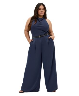 Women's Clara Halter Wide Leg Jumpsuit