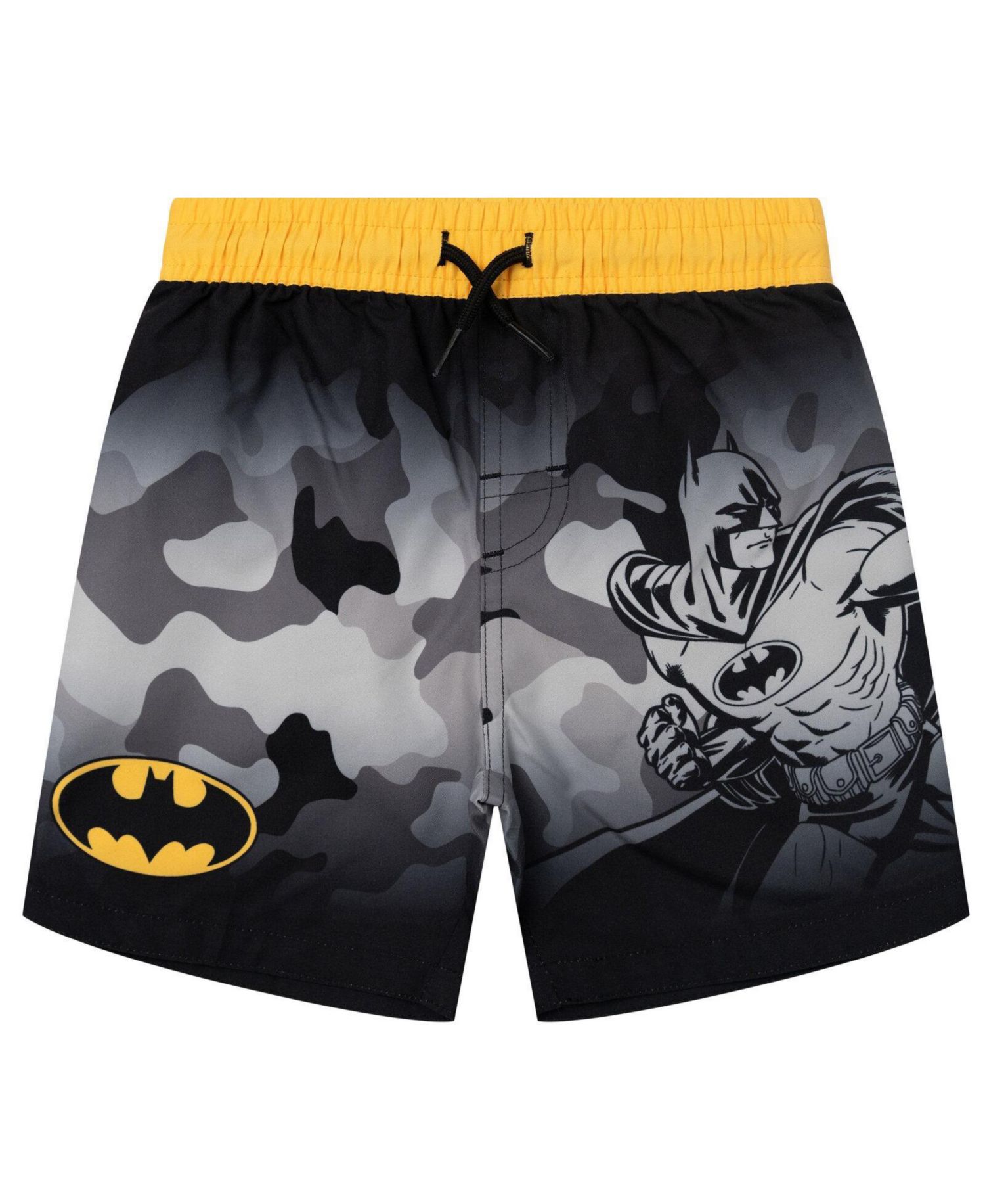 Boys' Cosplay Rash Guard and Swim Trunks Set