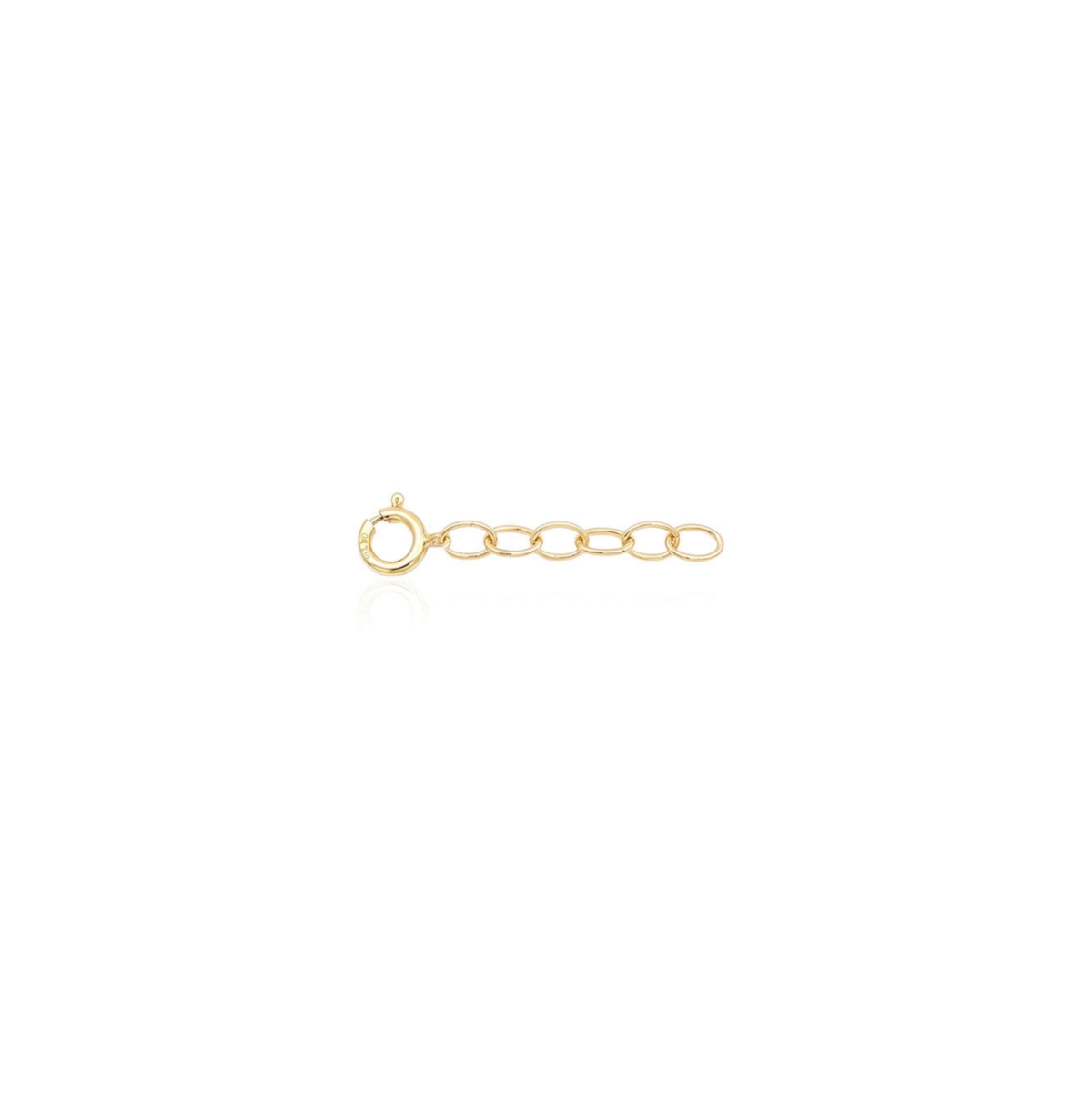 The Lovery Classic Extender Chain 14K Gold Filled Over Brass - Gold filled brass