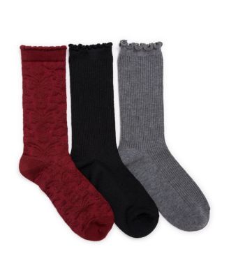 Women's 3 Pair Pack Whisper Soft Crew Socks