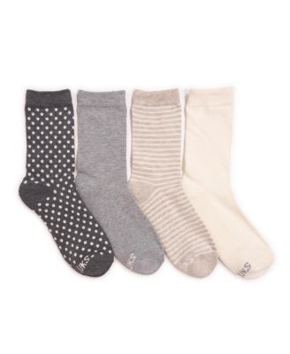 Women's 4 Pair Pack Dream Step Crew Socks