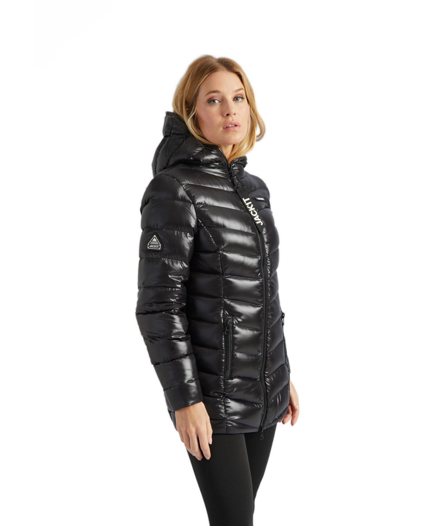 Women's Hooded Down Coat Jacket