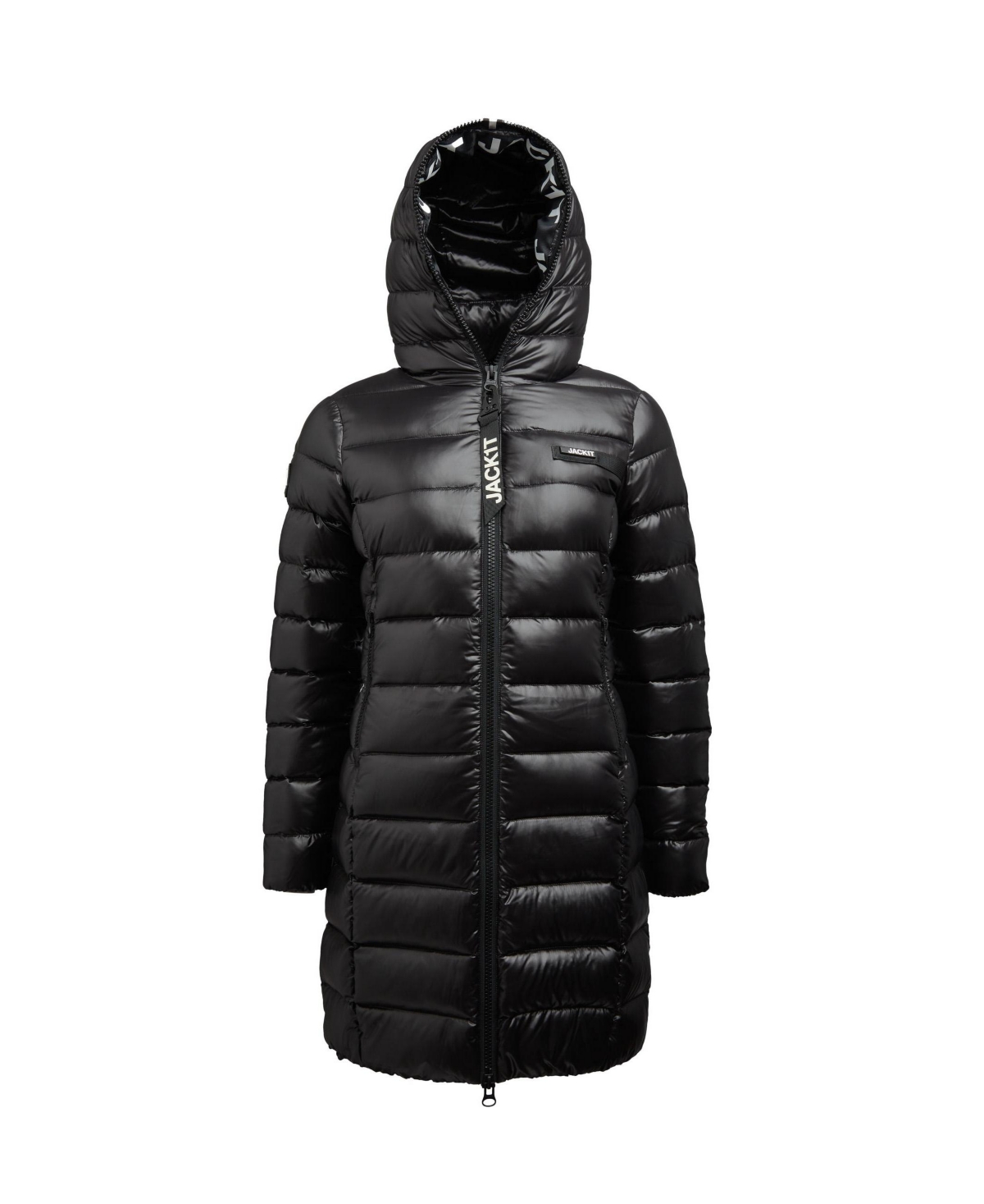 JACK1T Women's Longline Puffer Coat