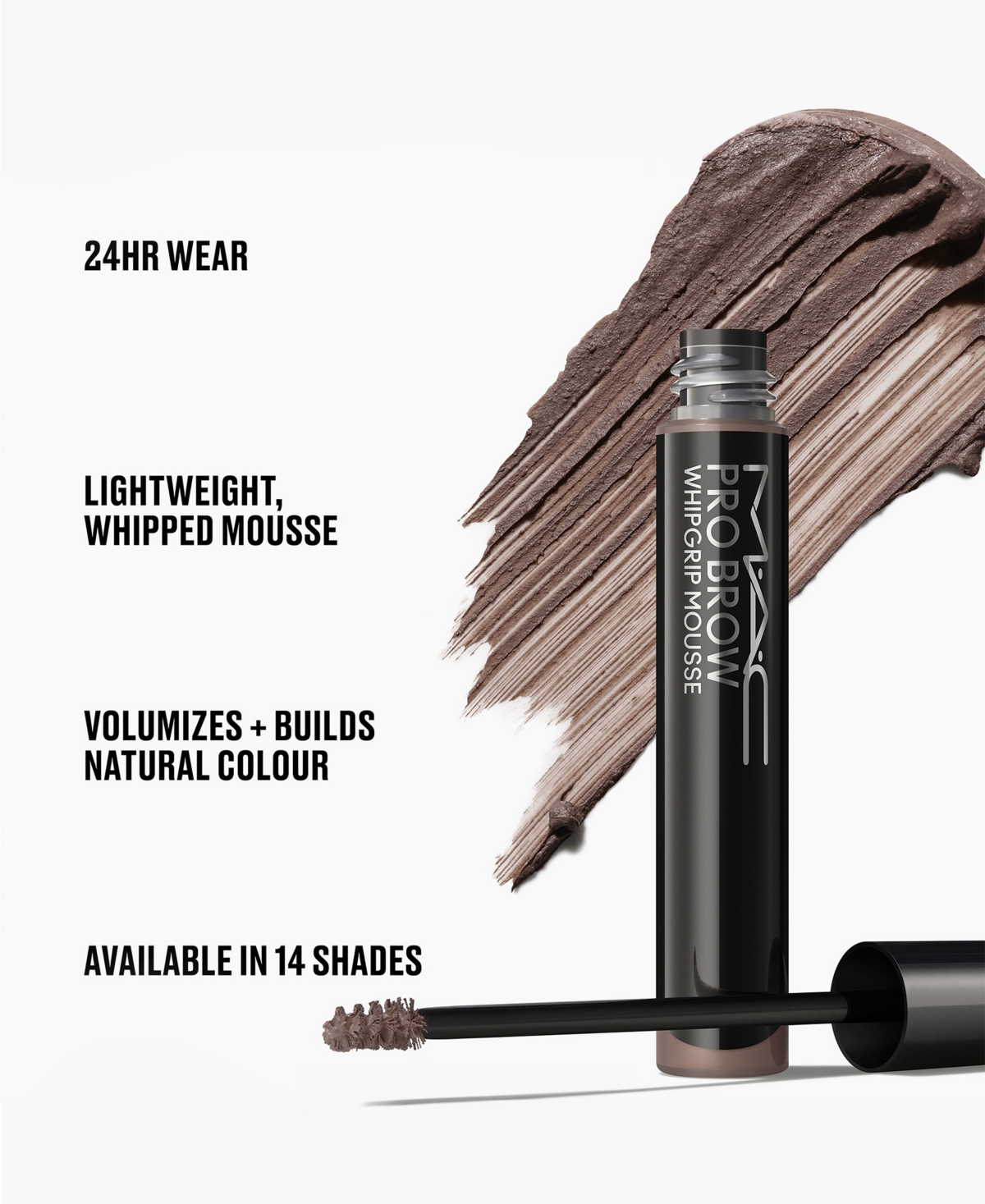 Mac Pro Brow Whipped Mousse, 0.15 oz.