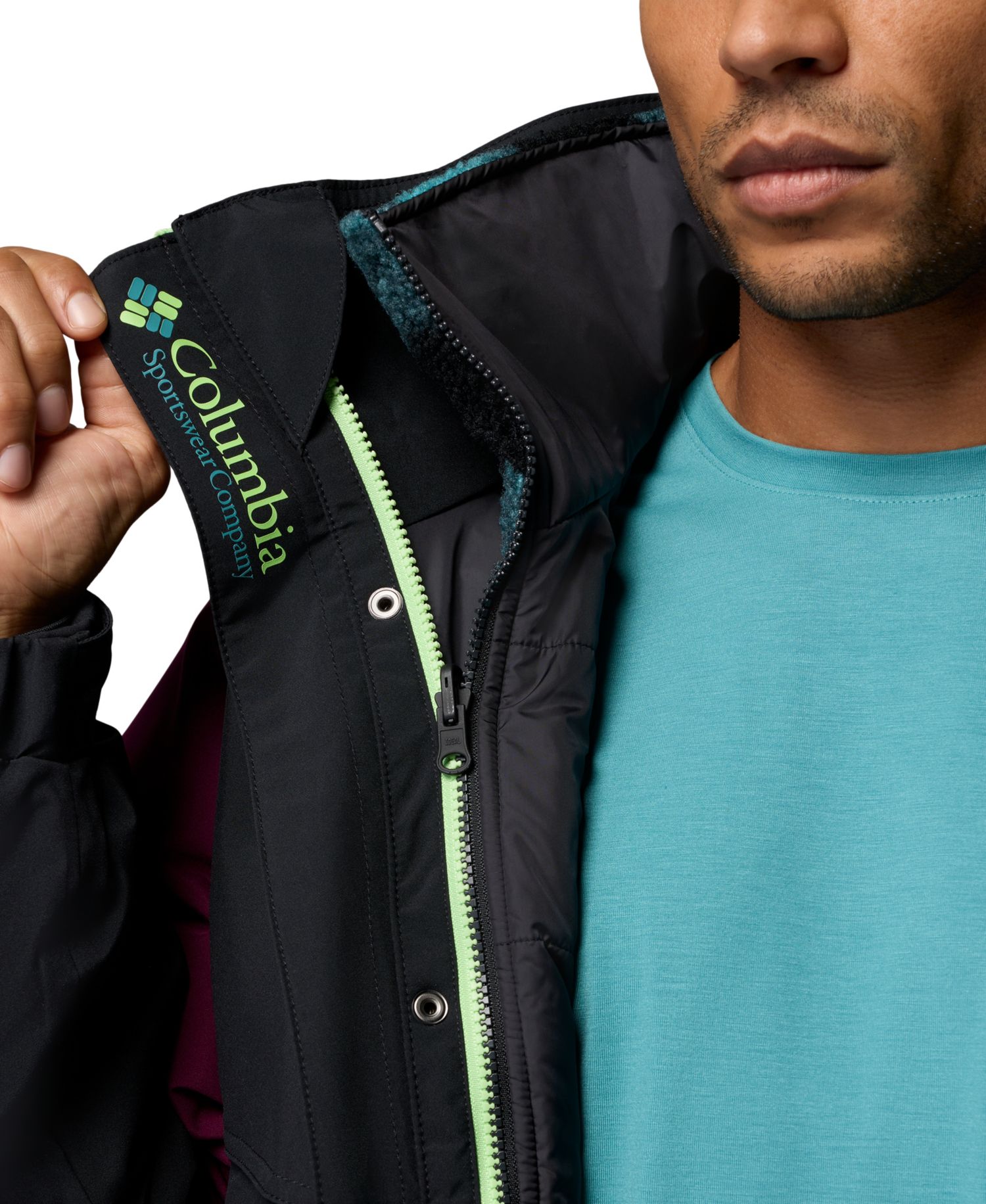 Men's Powderkeg II Remastered Interchange Jacket