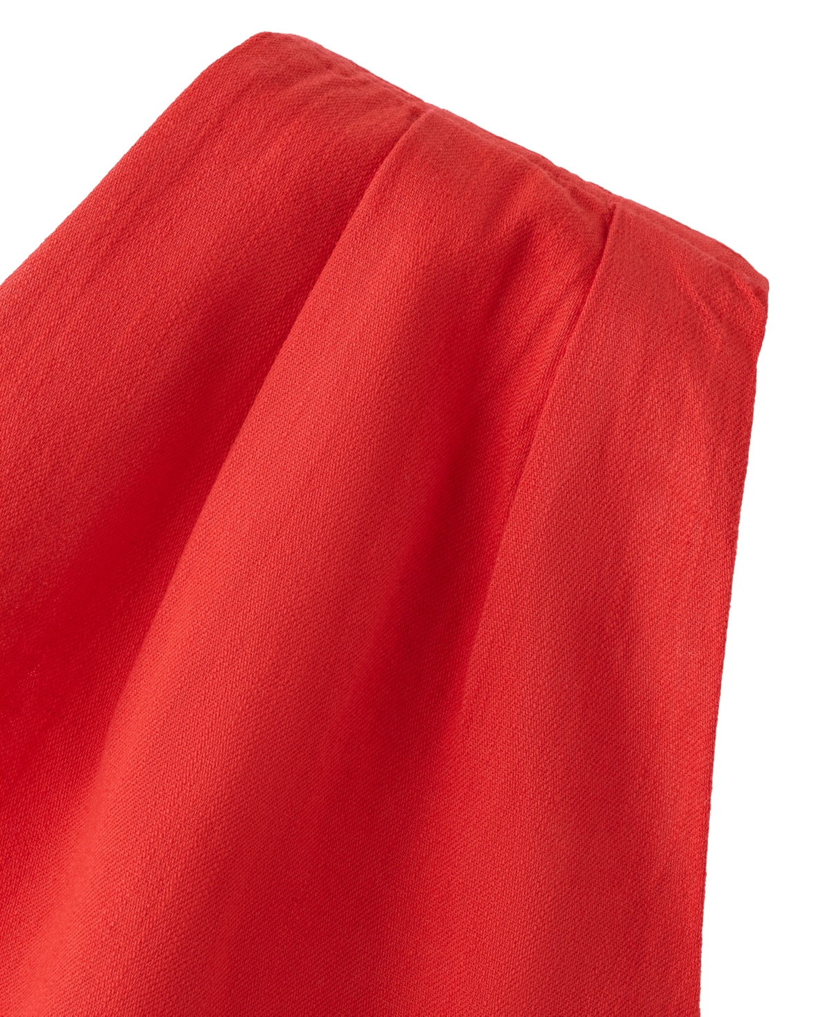 Mango Women's Draped Detail Asymmetrical Top
