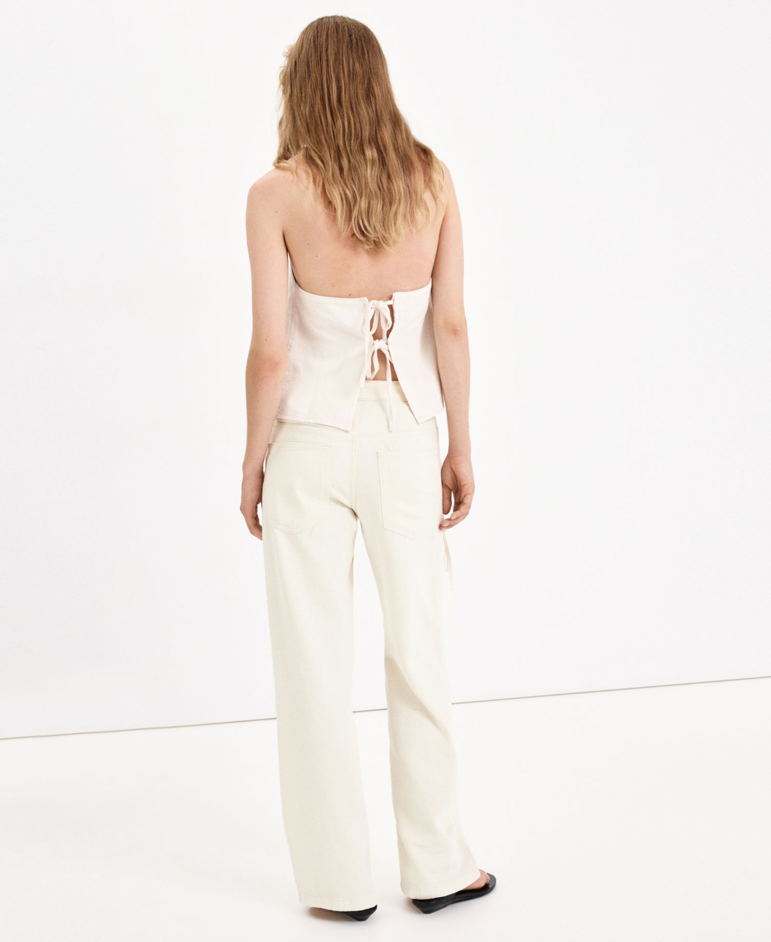 Women's Low-Rise Straight-Leg Jeans