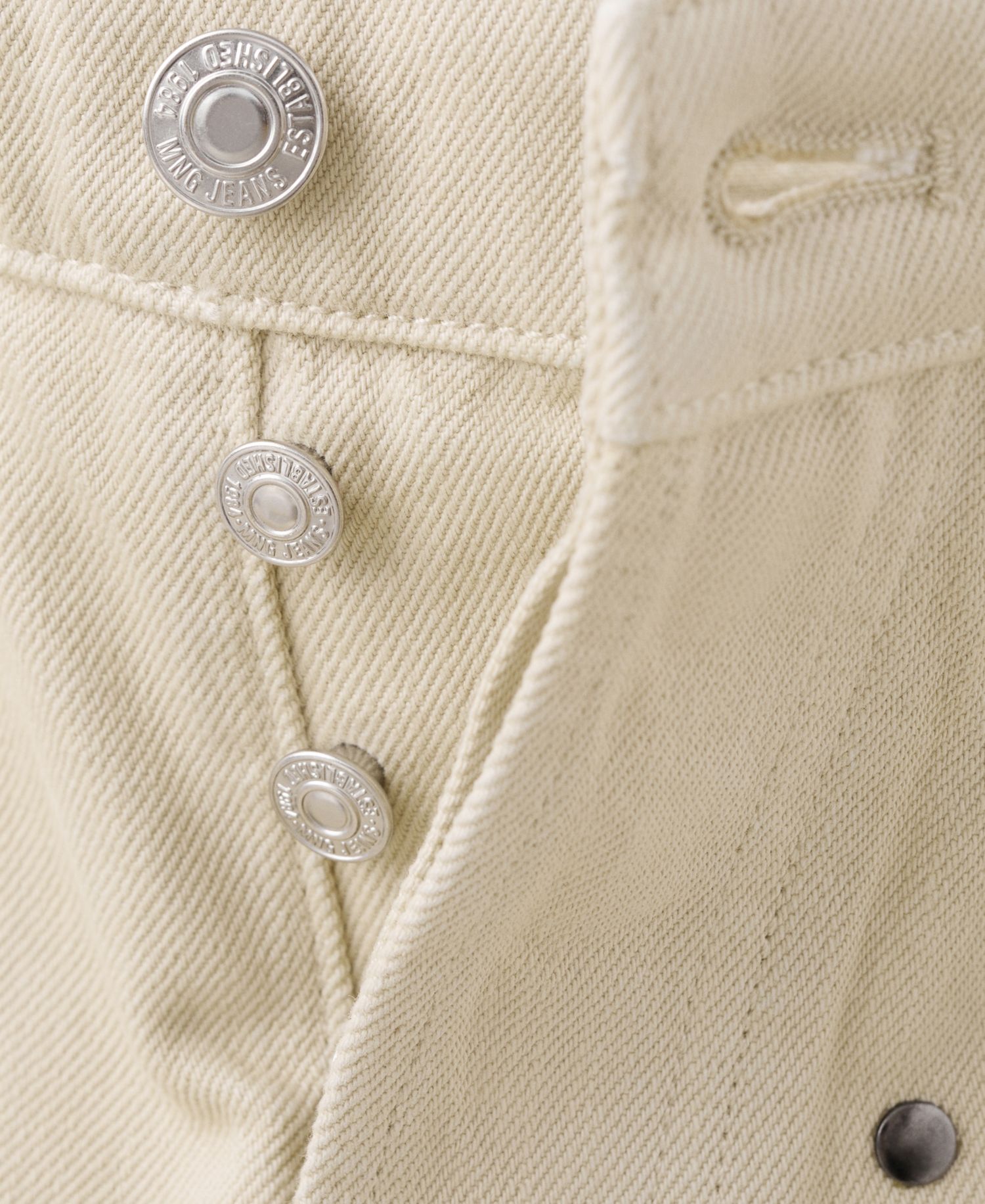 Women's High-Waisted Studded Denim Shorts, 2.95" Inseam
