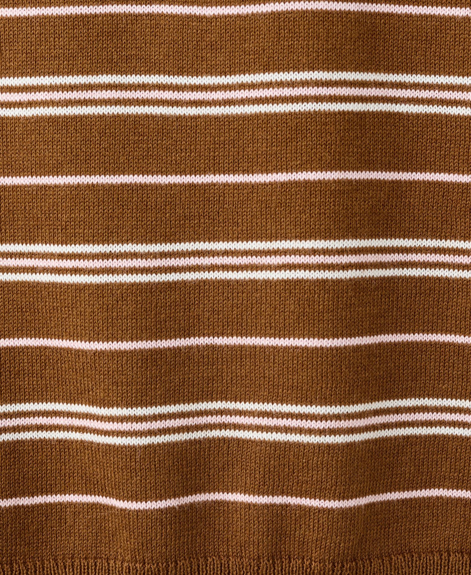 Women's Short-Sleeve Lightweight Cotton-Blend Polo Sweater