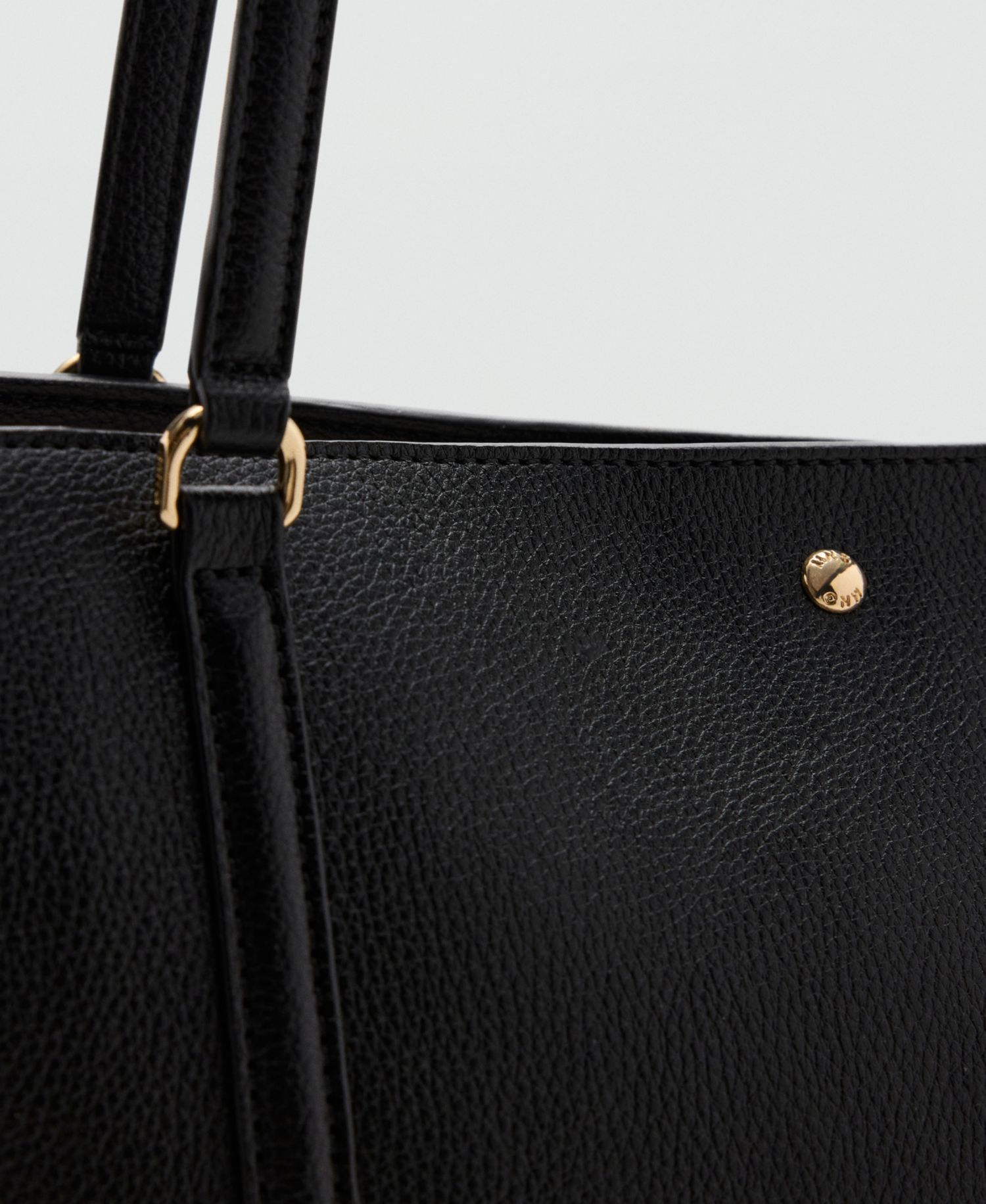 Large Double-Handle Shopper Bag