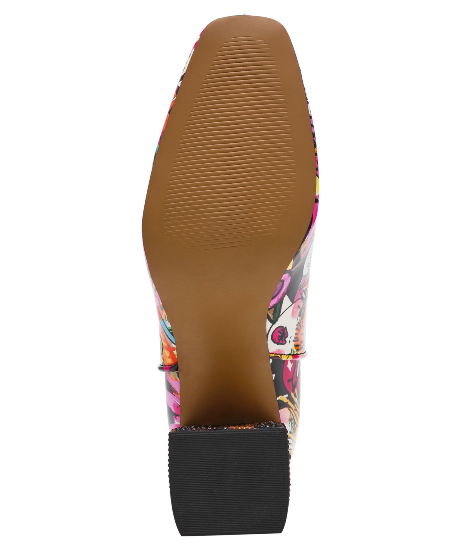 Women's Randel Pointed Toe Sequin-Embellished Block Heel Booties