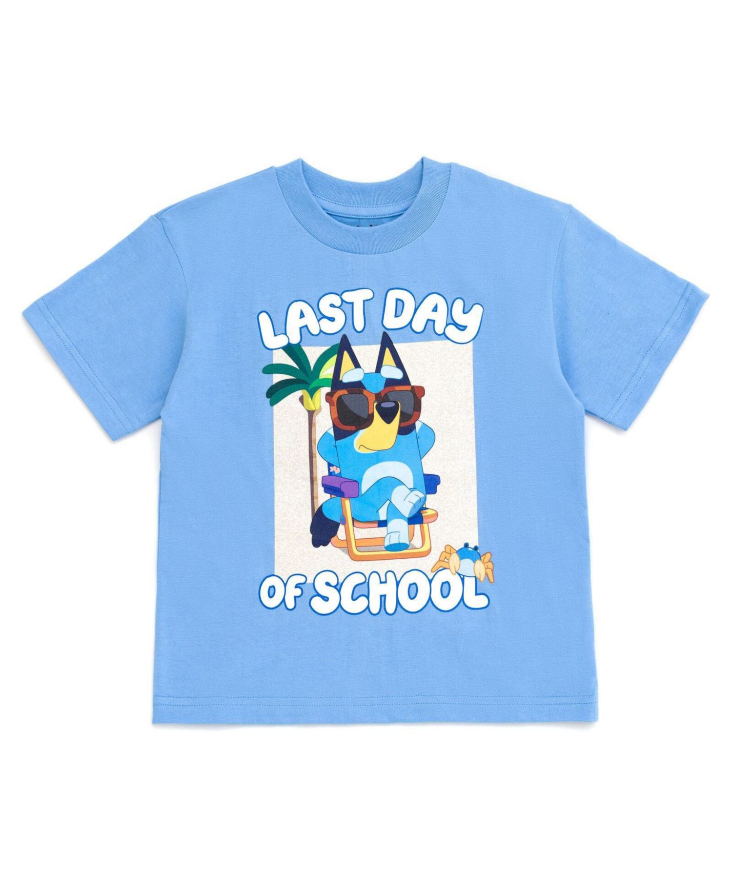Светлый Синий Bluey