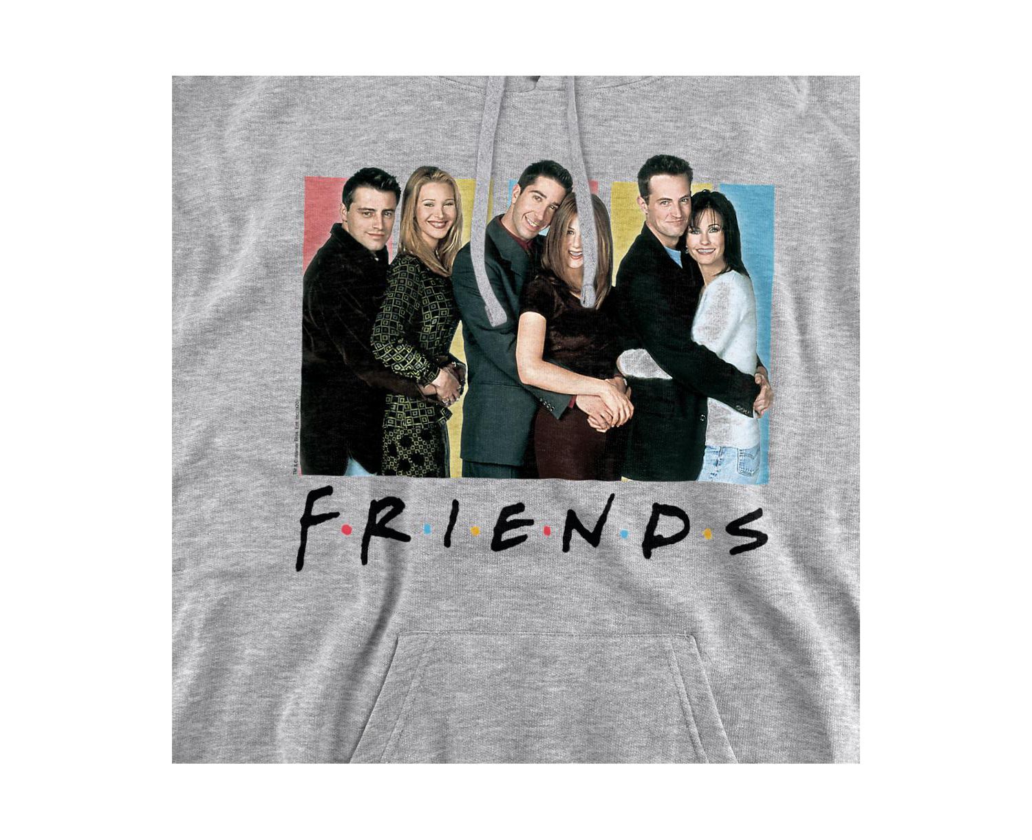 Men's Cast Logo Cotton-Polyester Blend Hoodie