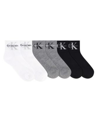 Women's Monologo Arch Support Athletic 1/2 Terry Ankle Socks, 6-Pack