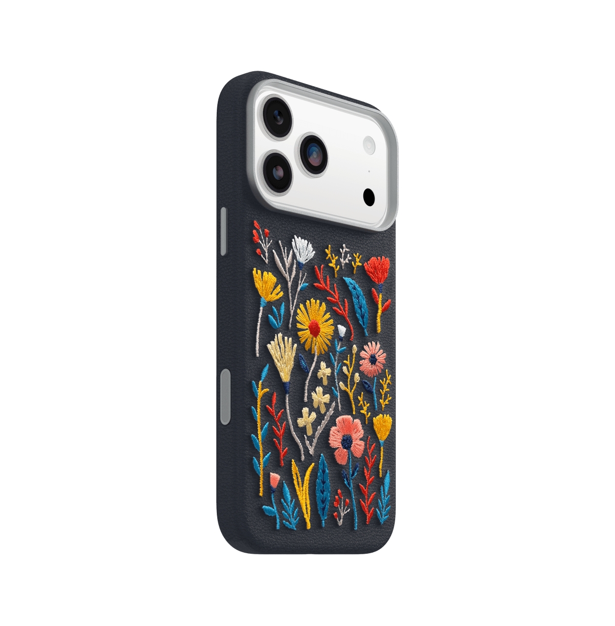 OtterBox Symmetry Cactus Leather Embroidery MagSafe Case for Apple iPhone 17 Pro Max