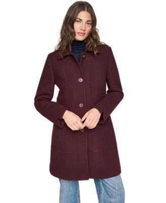 Women's Emmeline Wool-Blend Belted Slim Coat