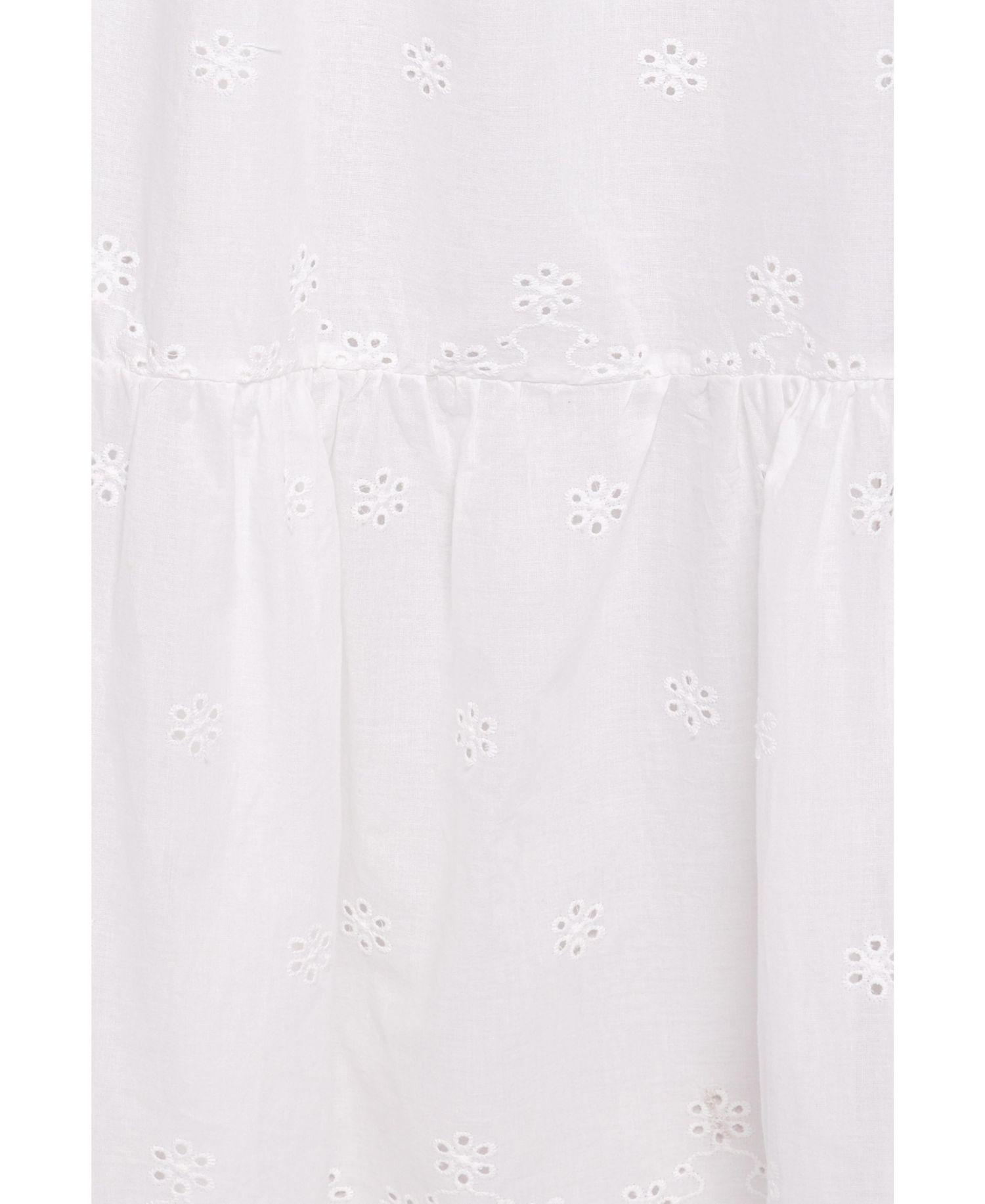 Women's Sharlice Eyelet Scoop Neck Sleeveless Maxi Dress
