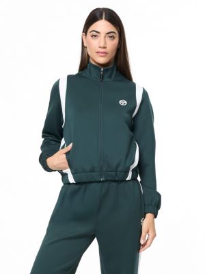 Women's Anna High-Neck Cropped Track Jacket