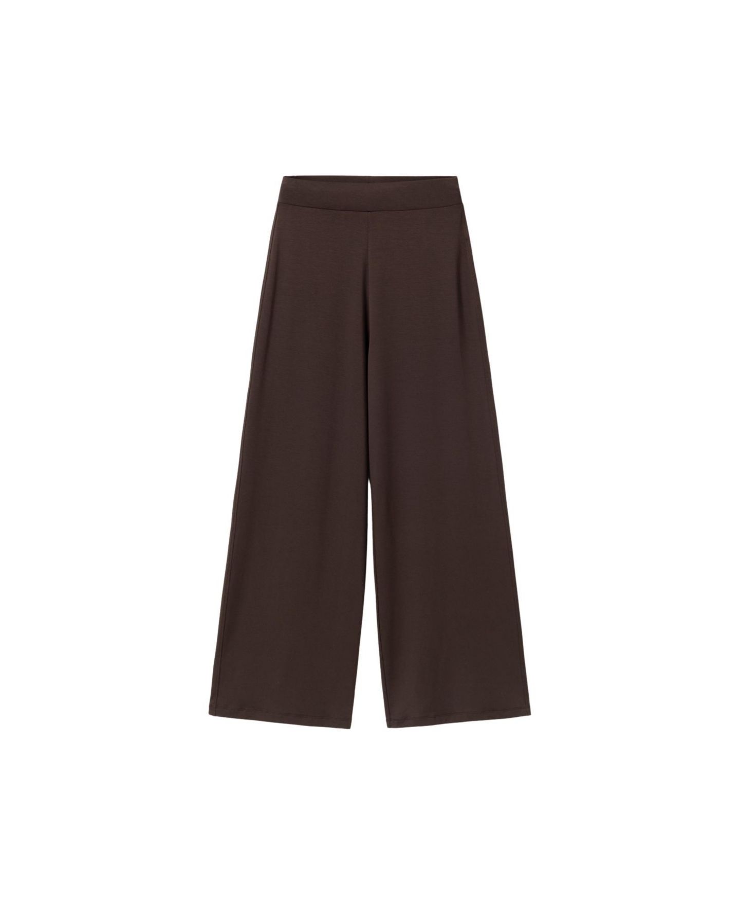 Женские брюки Residus Celeste High-Waisted Wide-Leg Pull-On, цвет: Ganache — фото 5