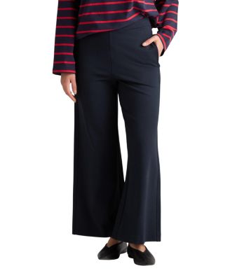 Women's Lottie Wide-Leg Cropped Pull-On Pants