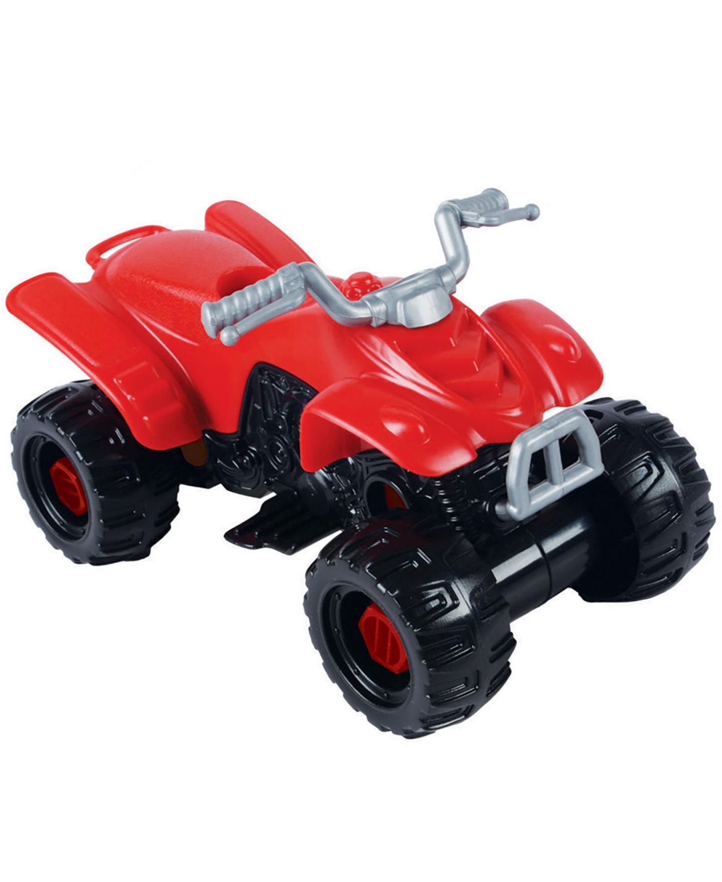 Детский конструктор Red Box Tool Tech Take-Apart ATV and Power Drill 20-Piece Building Set, Ages 3+, цвет: Open Miscellaneous — фото 6
