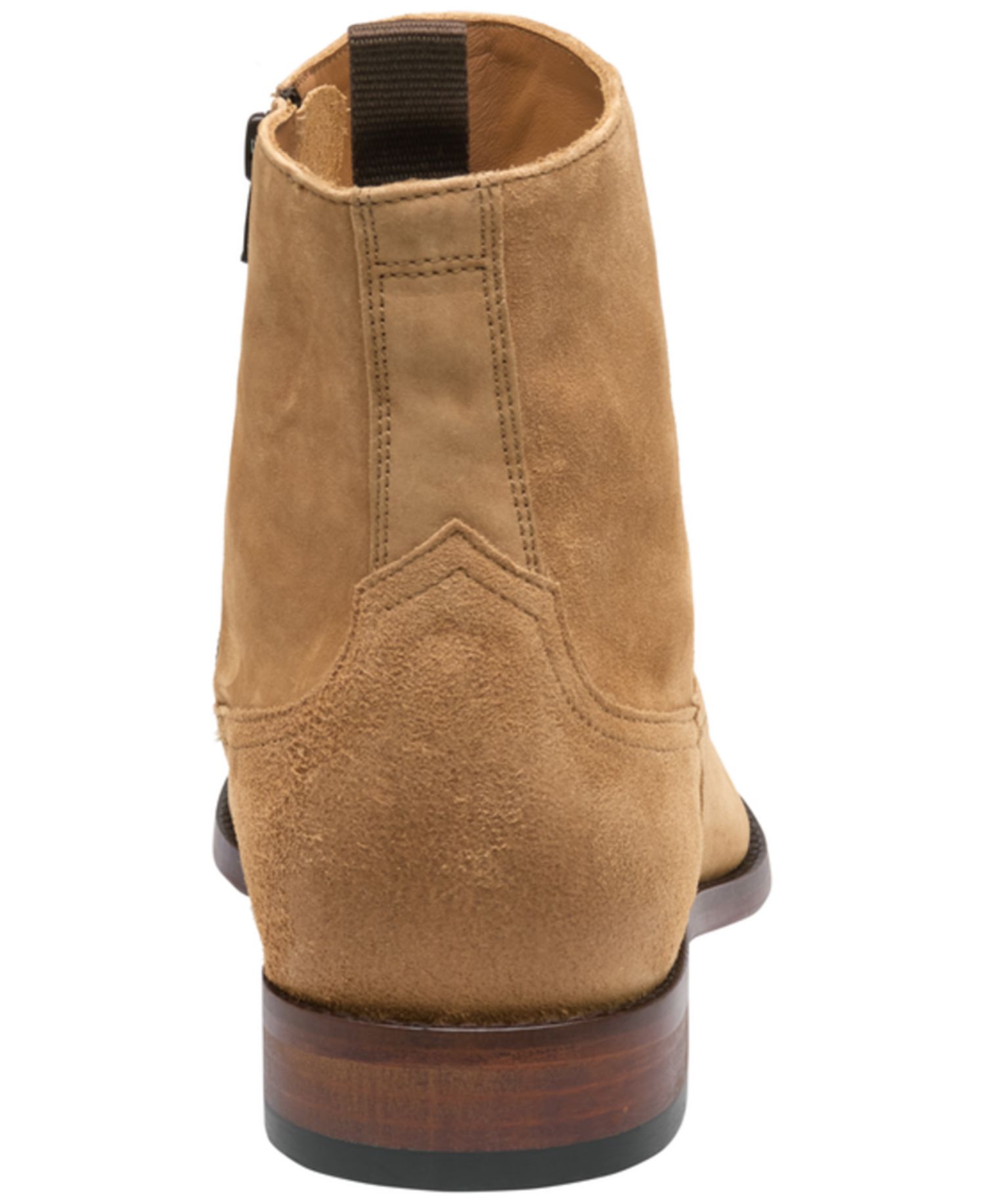 Men's Arrister Western Square Toe Suede Boots