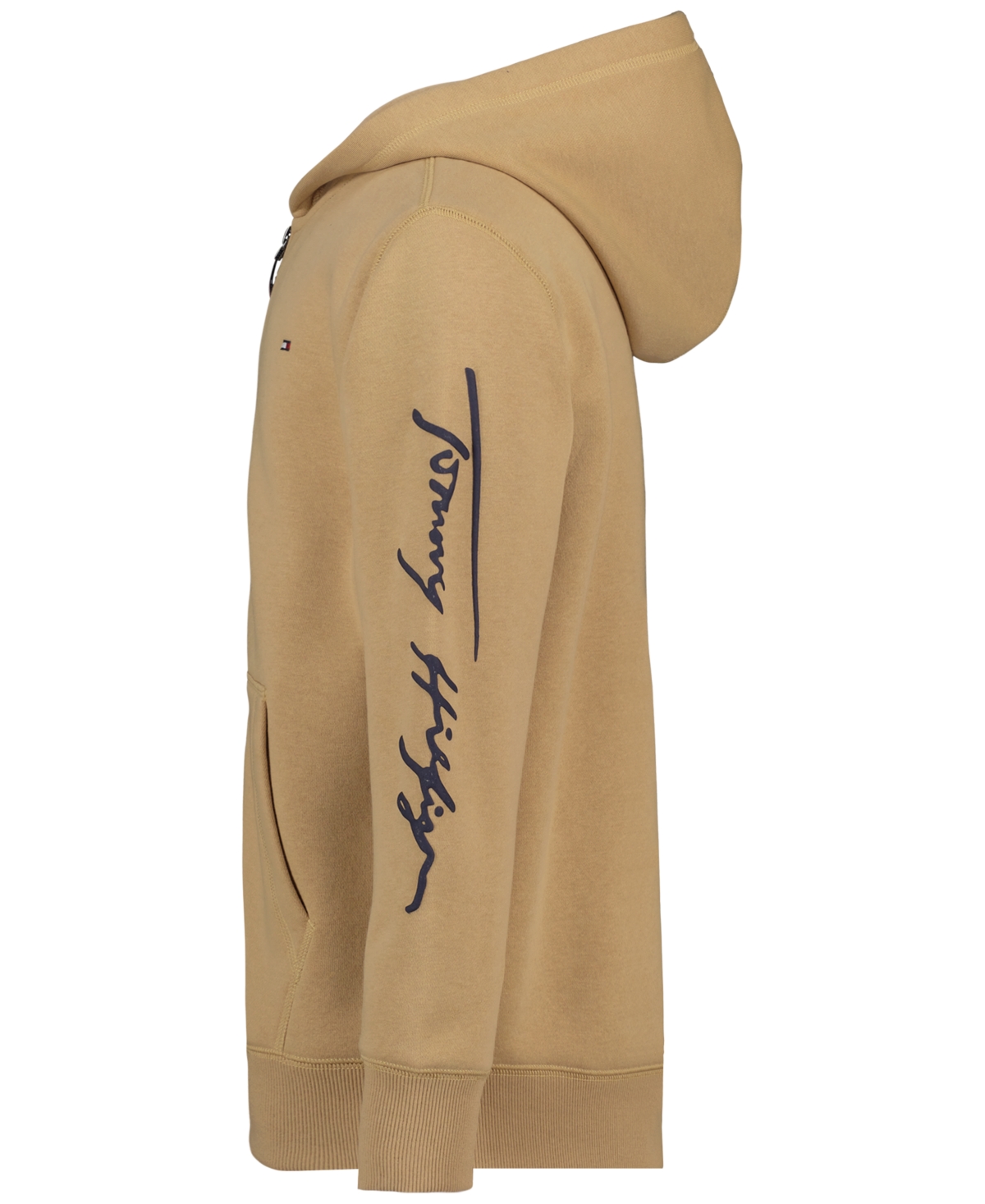 Tommy Hilfiger Boys' 8-20 Signature Full-Zip Fleece Hoodie