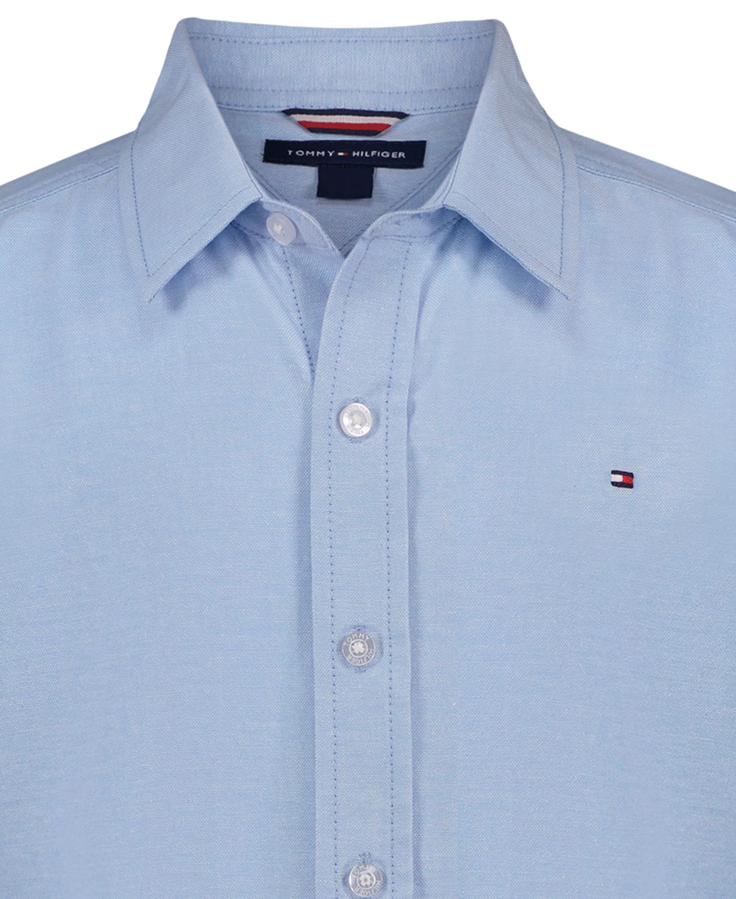 Boys' 8-20 Oxford Long-Sleeve Cotton Shirt