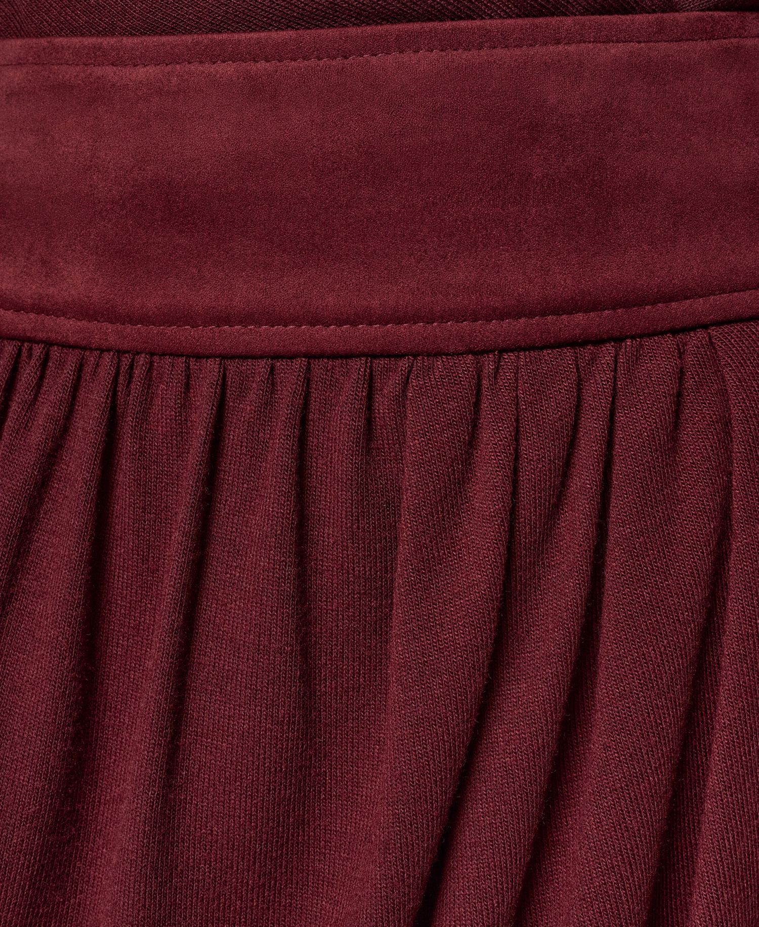 Women's High-Waisted Midi Wrap Skirt