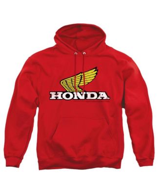 Men's Big & Tall Graphic Wing Logo Pullover Hoodie