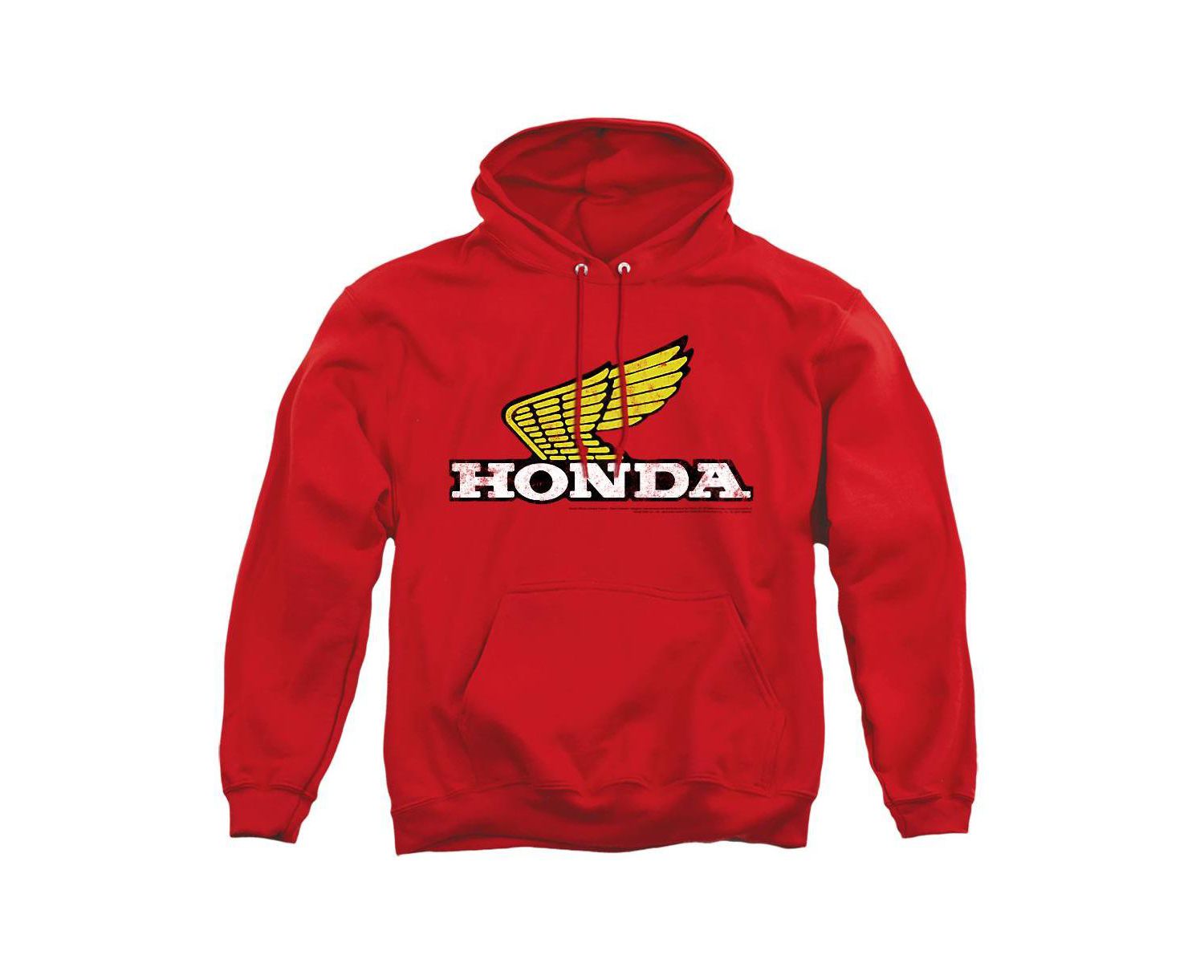 Men's Big & Tall Graphic Wing Logo Pullover Hoodie