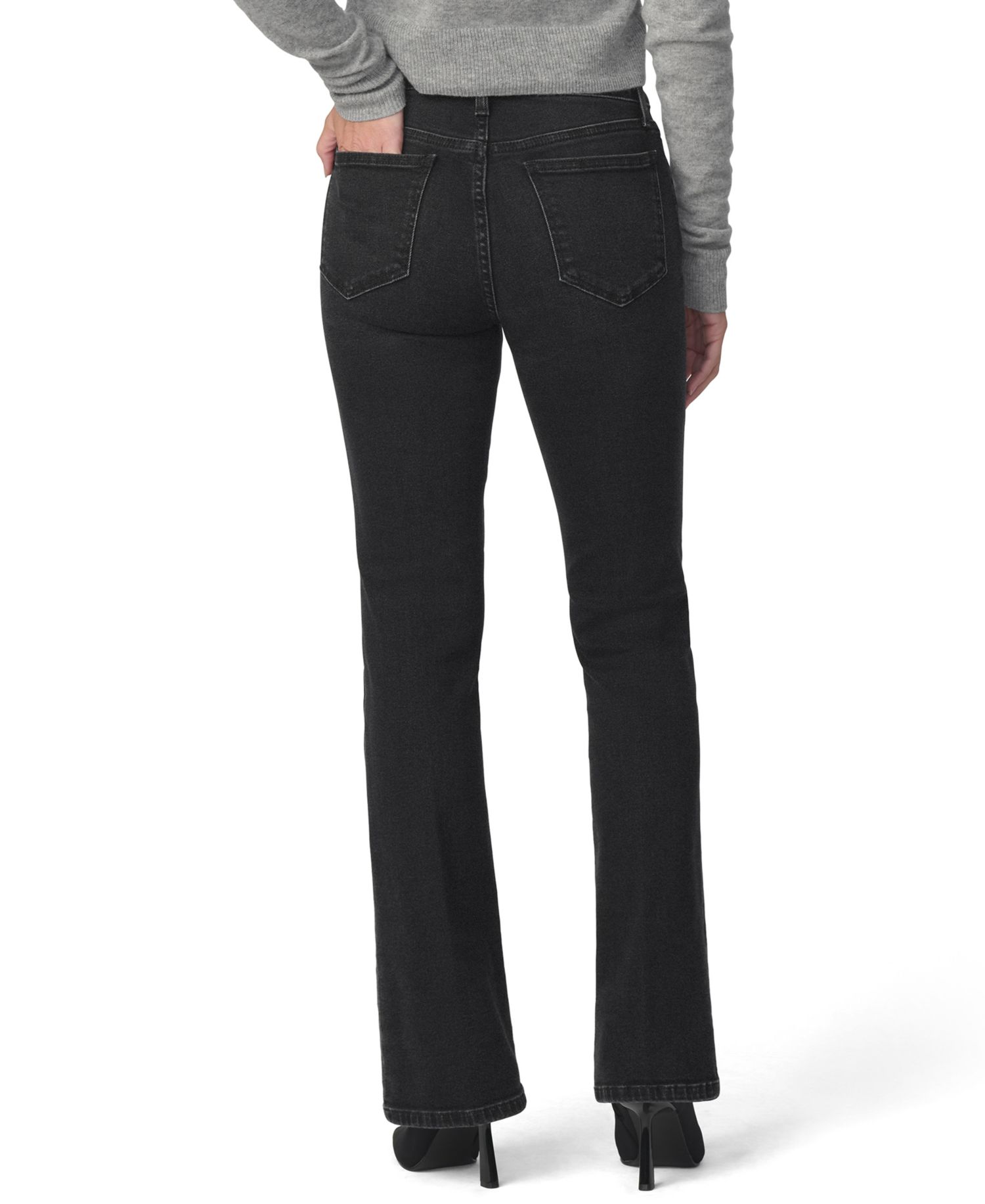 Petite The Provocateur High-Waisted Bootcut Jeans