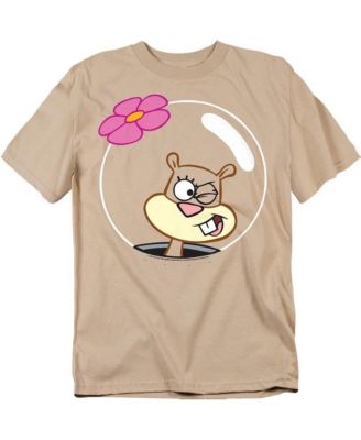 Men's Sandy Wink Face Graphic Classic-Fit T-Shirt
