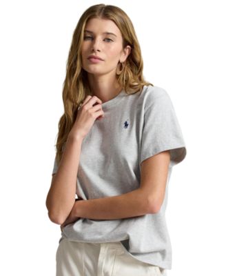 Women's Polo Graphic Crewneck T-Shirt