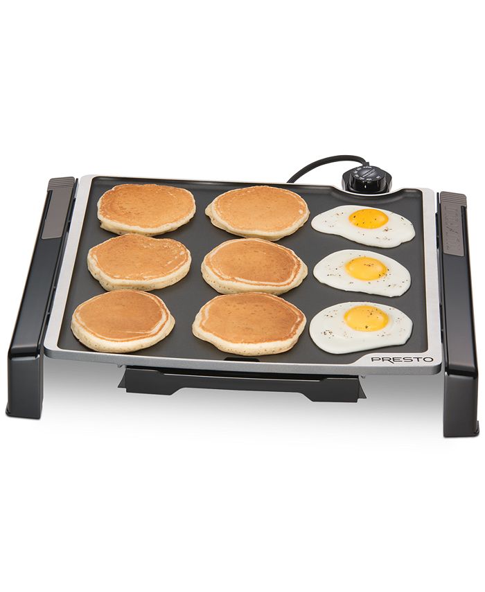 Presto 07071 15" Electric Tilt'nDrain™ Griddle Macy's