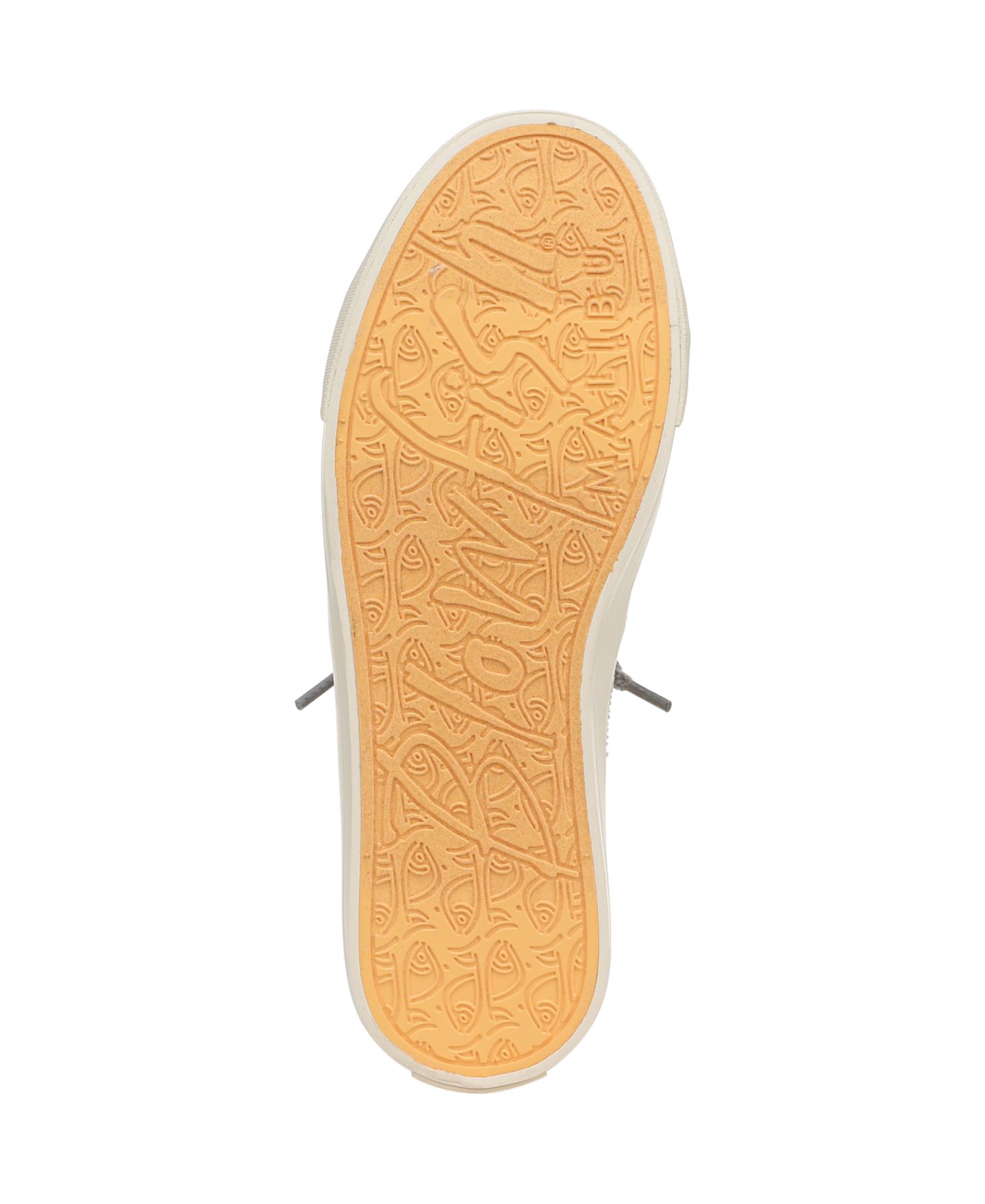 Женские кроссовки Blowfish Malibu Muse Linen Lace-Up, цвет: Серый льняной — фото 5