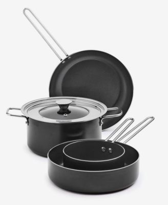 Nonstick Aluminum 5-Piece Cookware Set