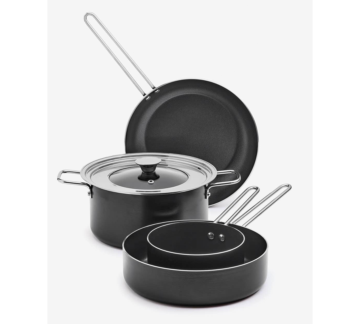 Arch Studio Nonstick Aluminum 5-Piece Cookware Set, Macy's Exclusive
