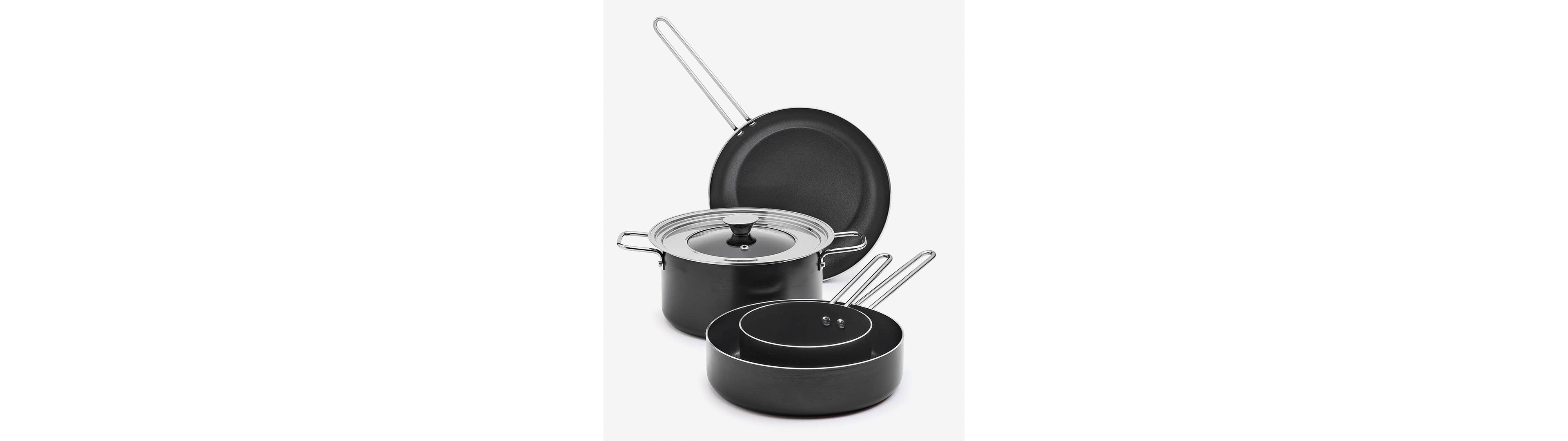 Arch Studio Nonstick Aluminum 5-Piece Cookware Set, Macy's Exclusive