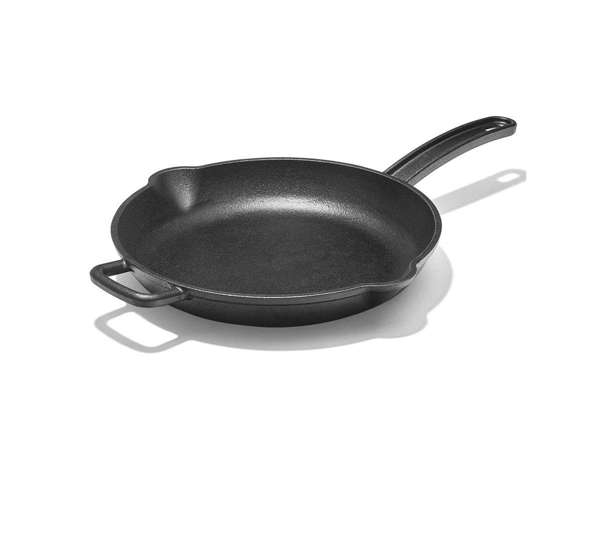 Arch Studio Cast Iron 10" Frypan, Macy's Exclusive In Black