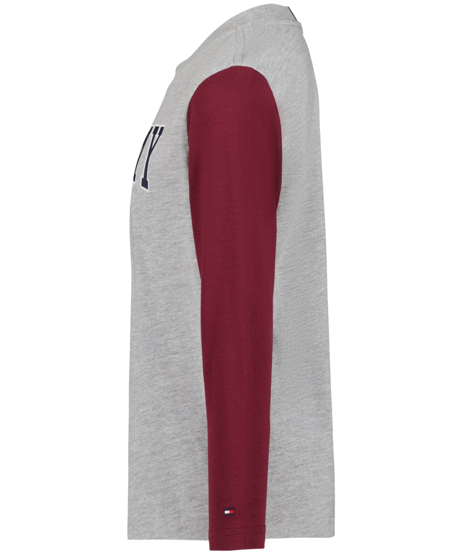 Boys' 2T-7 Mascot Puff Print Long-Sleeve T-Shirt