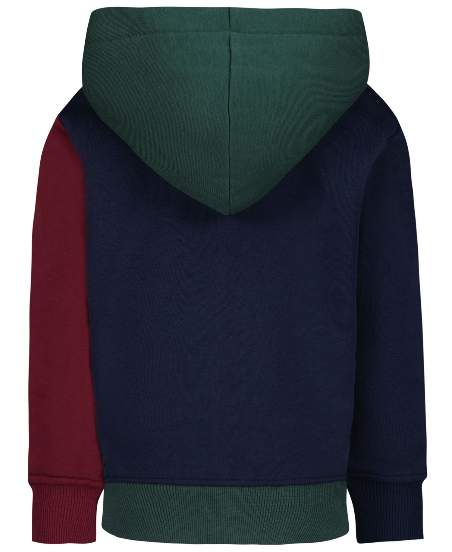 Boys' 2-7 Multi Mascot Graphic-Print Kangaroo-Pocket Zip Hoodie
