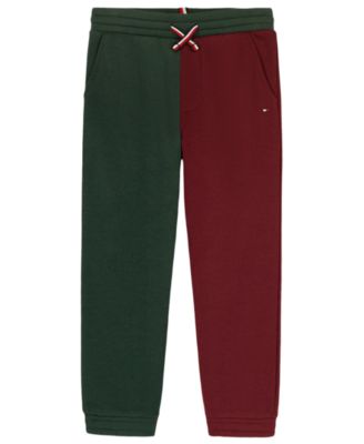 Boys' 2T-7 Mascot Block Color-Block Drawstring Joggers