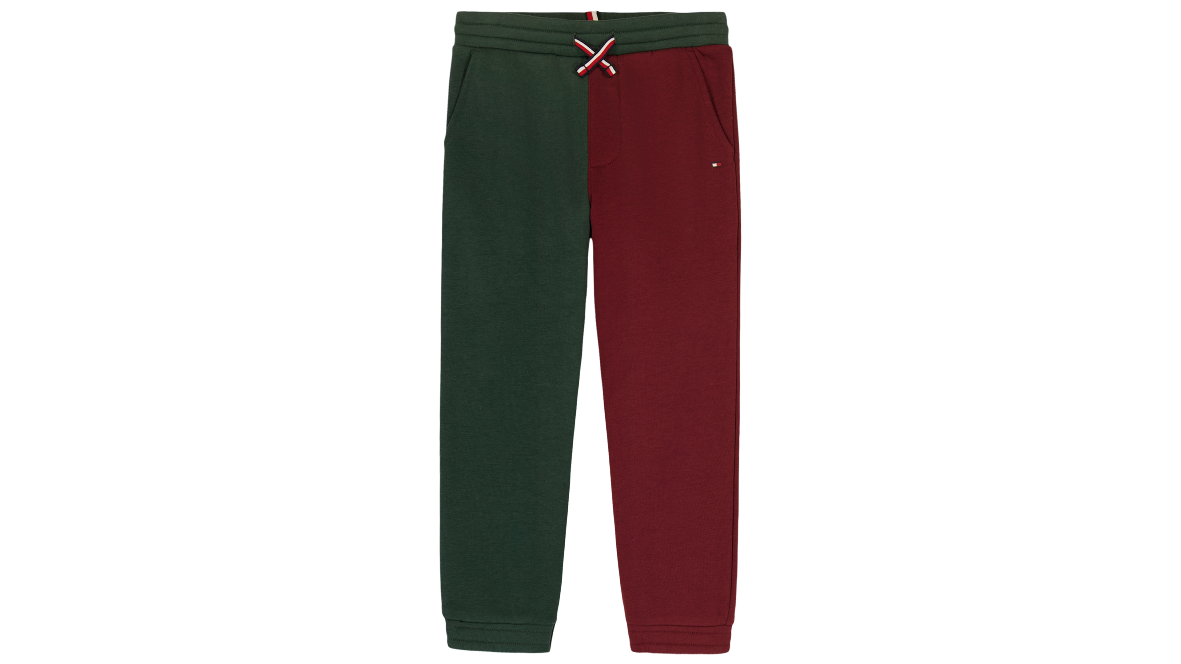 Tommy Hilfiger Boys' 2T-7 Mascot Block Color-Block Drawstring Joggers, Created for Macy's
