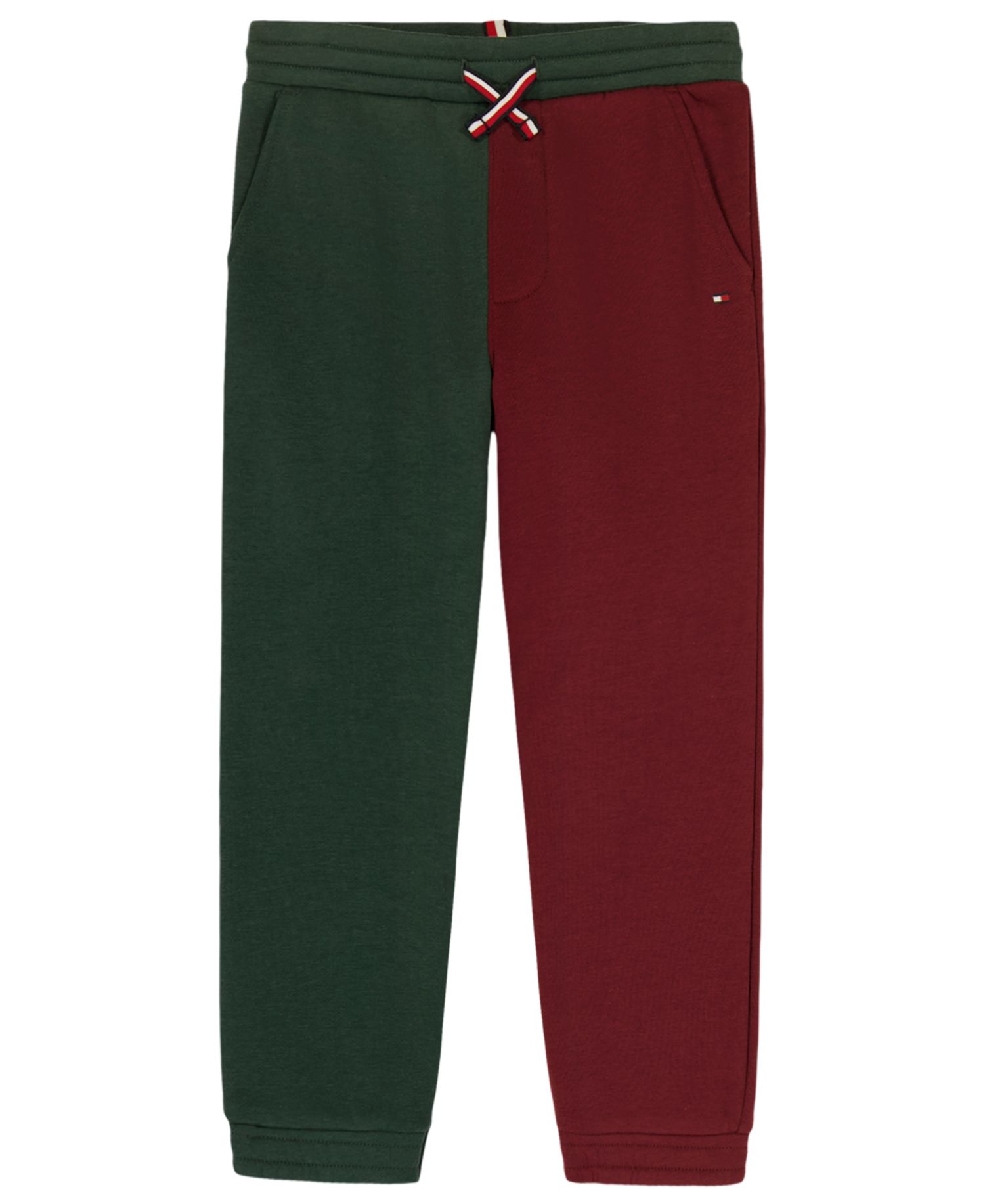 Boys' 2T-7 Mascot Block Color-Block Drawstring Joggers