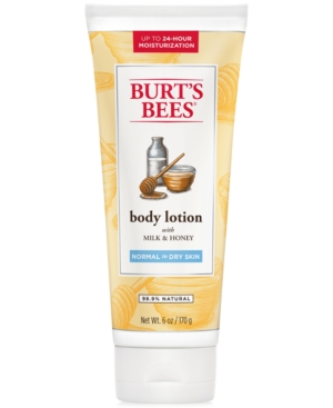 UPC 792850006621 product image for Burt's Bees Milk & Honey Body Lotion, 6 fl. Oz. | upcitemdb.com