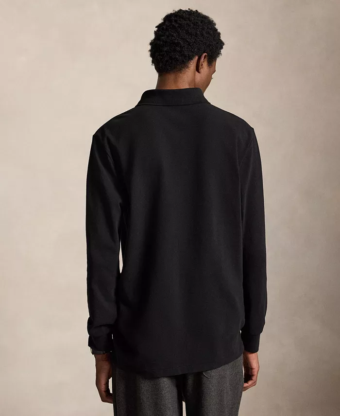 Men's Classic-Fit Mesh Polo Shirt - thumbnail 9
