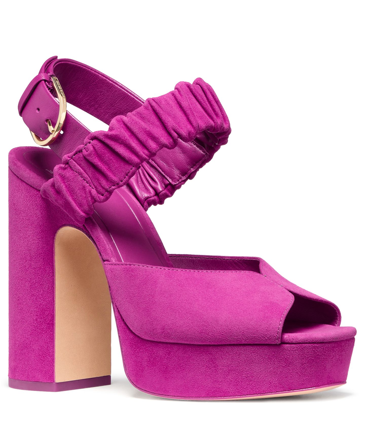 Женские сандалии kate spade new york Sylvie Platform, цвет: Свекольный — фото 1