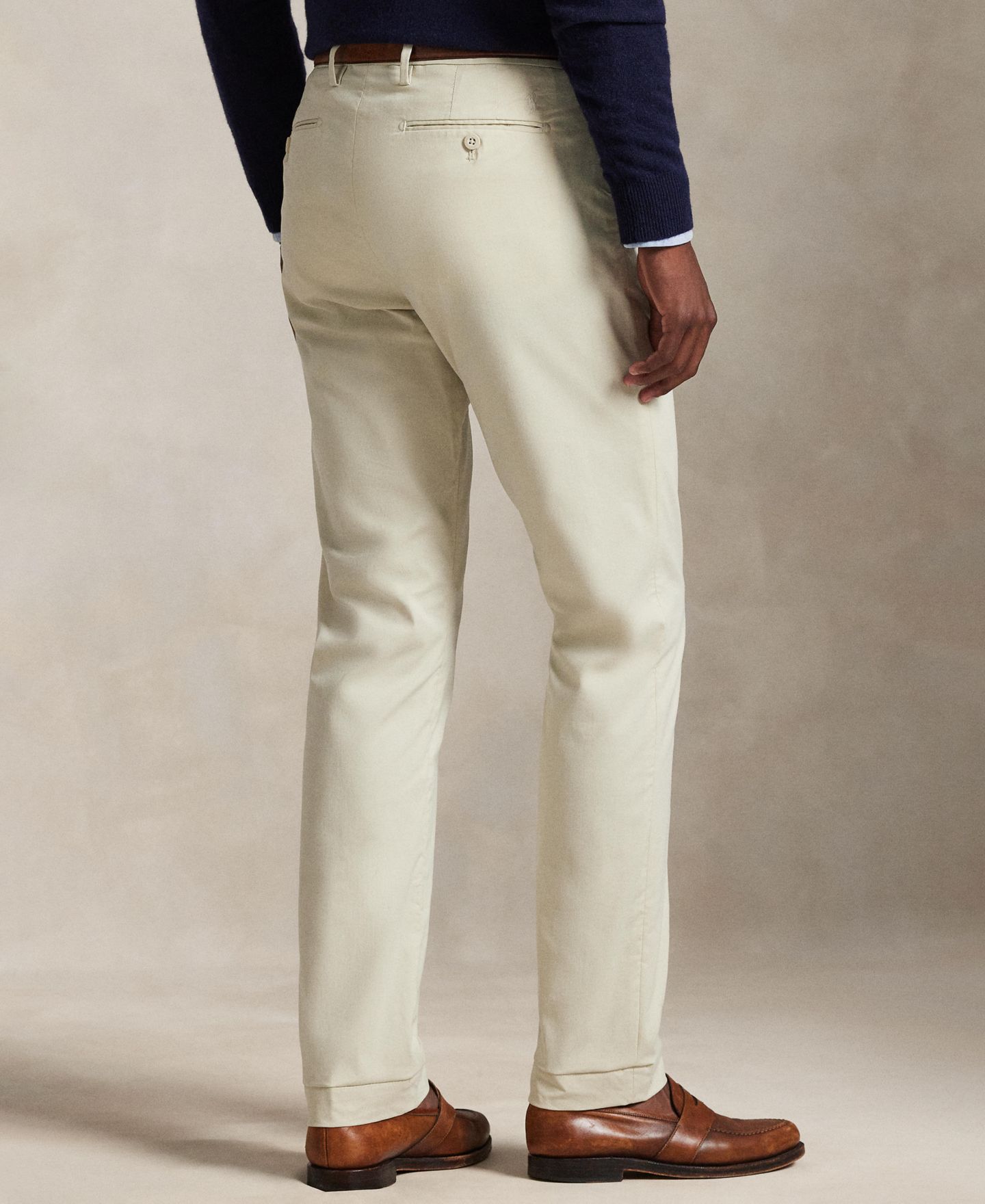 Мужские брюки Polo Ralph Lauren Norwich Chino, цвет: Песочный — фото 4